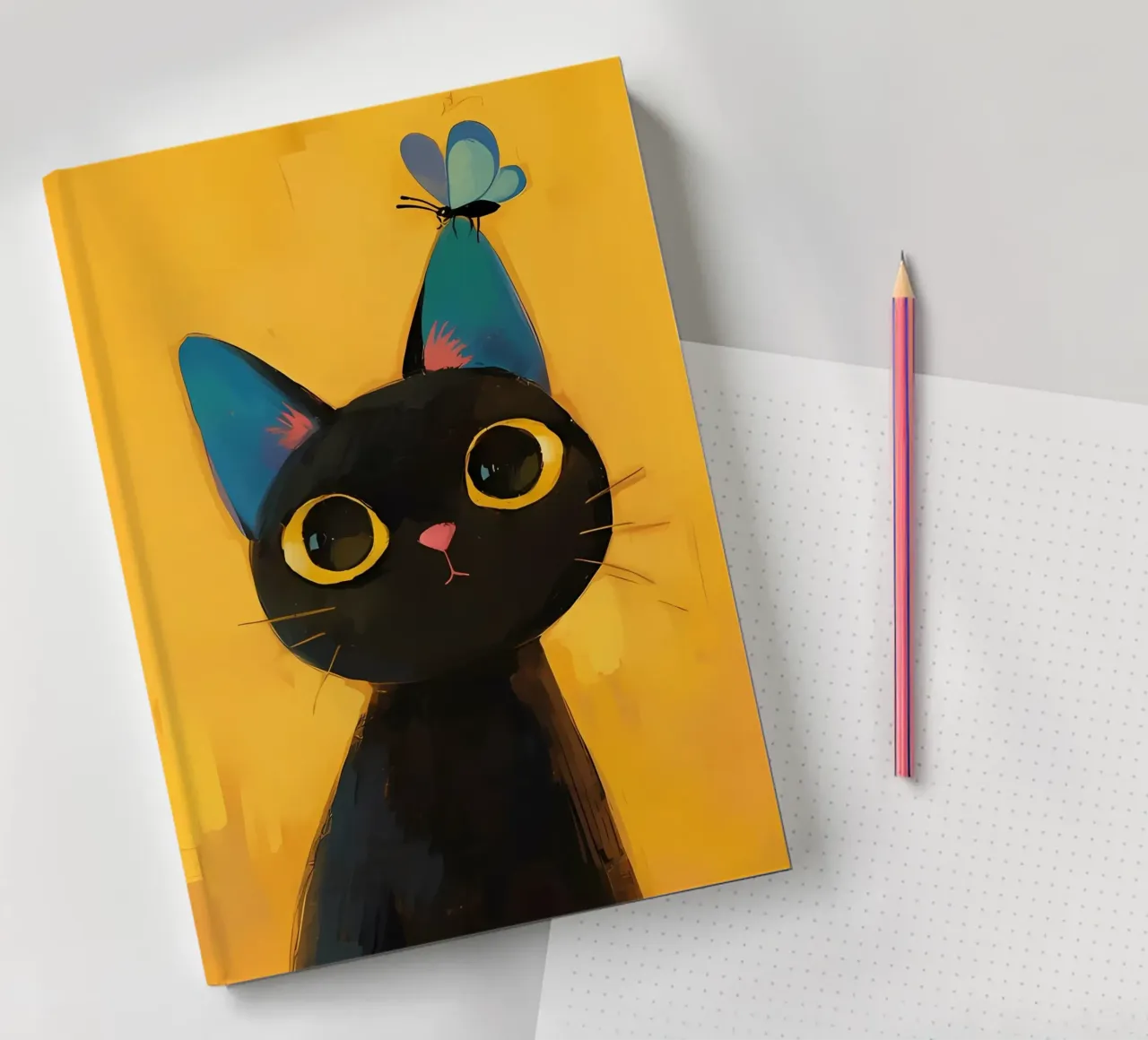 Minimalist Poster 86 notebook by Kadynce