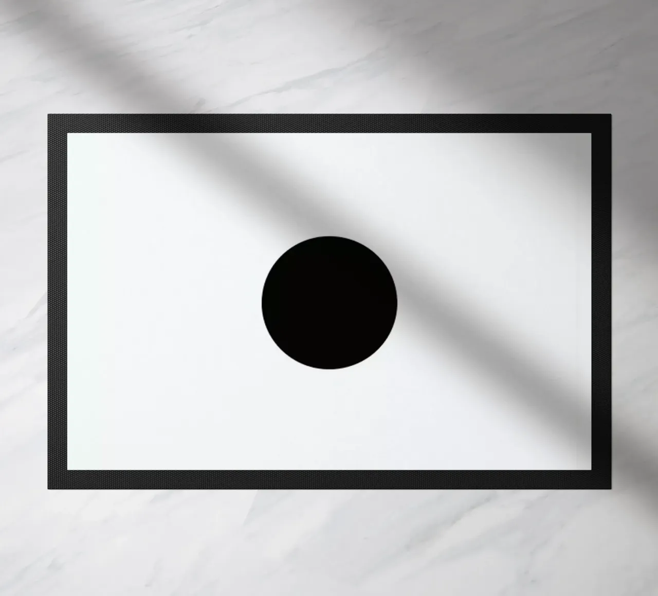 Full stop doormat by LeDieg