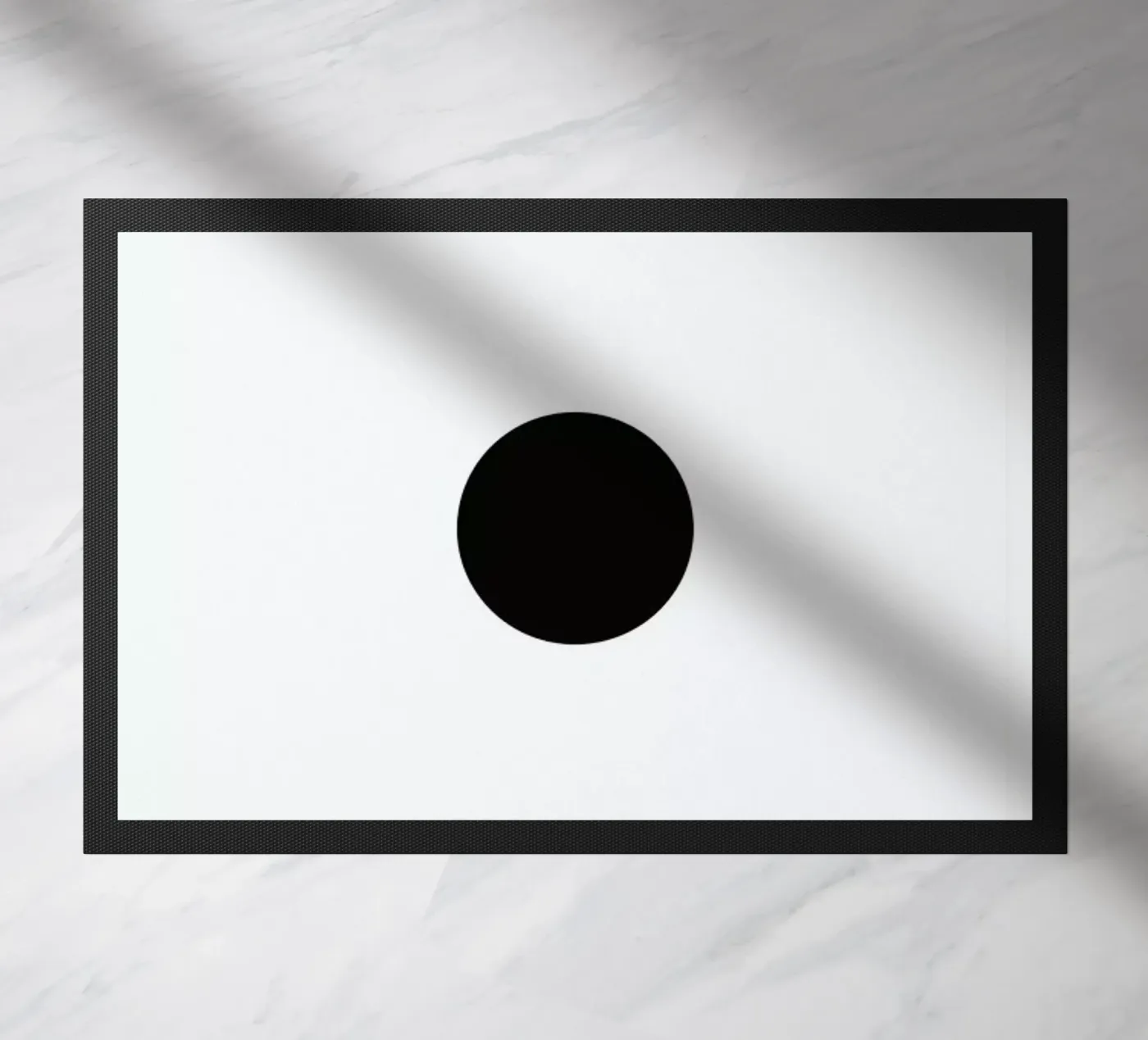 Full stop doormat by LeDieg