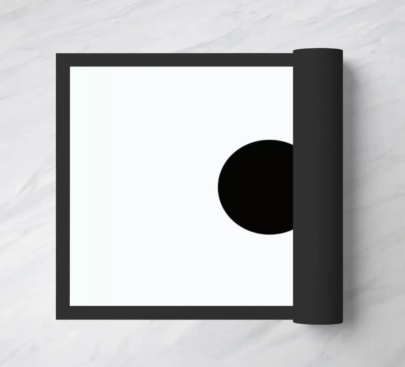 Full stop doormat by LeDieg