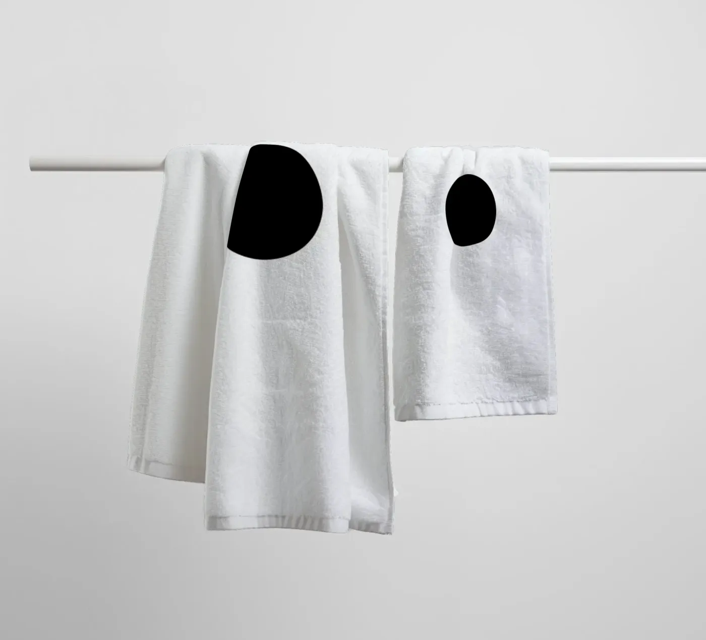 Full stop badhanddoek van LeDieg