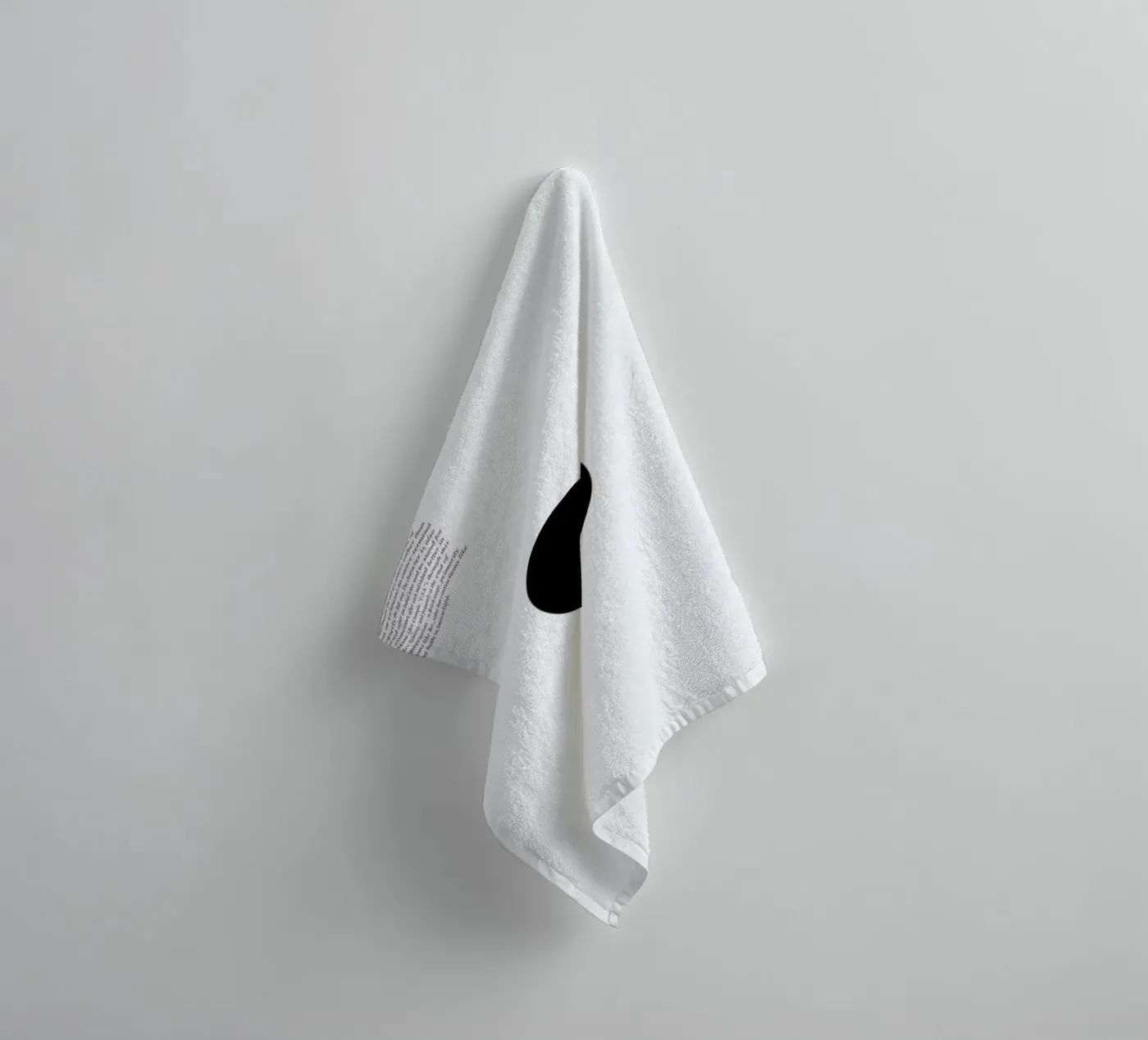 Full stop badhanddoek van LeDieg