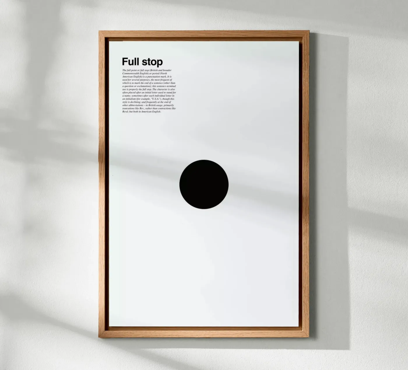 Full stop forex plate by LeDieg