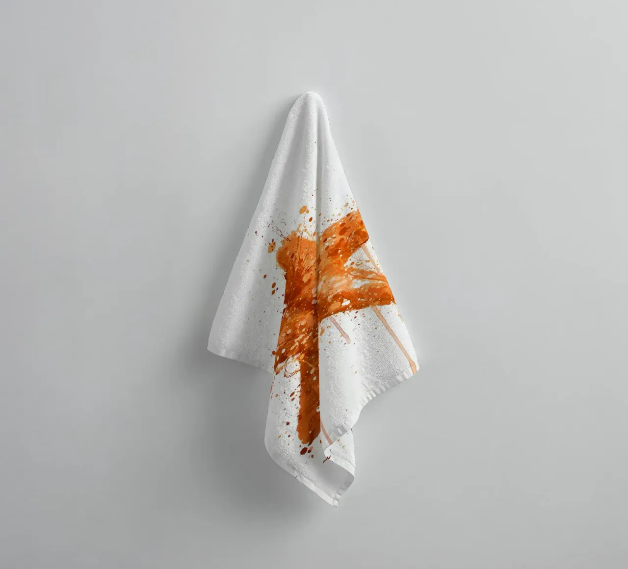 Estrella de mar de acuarela toalla de baño de Allaire
