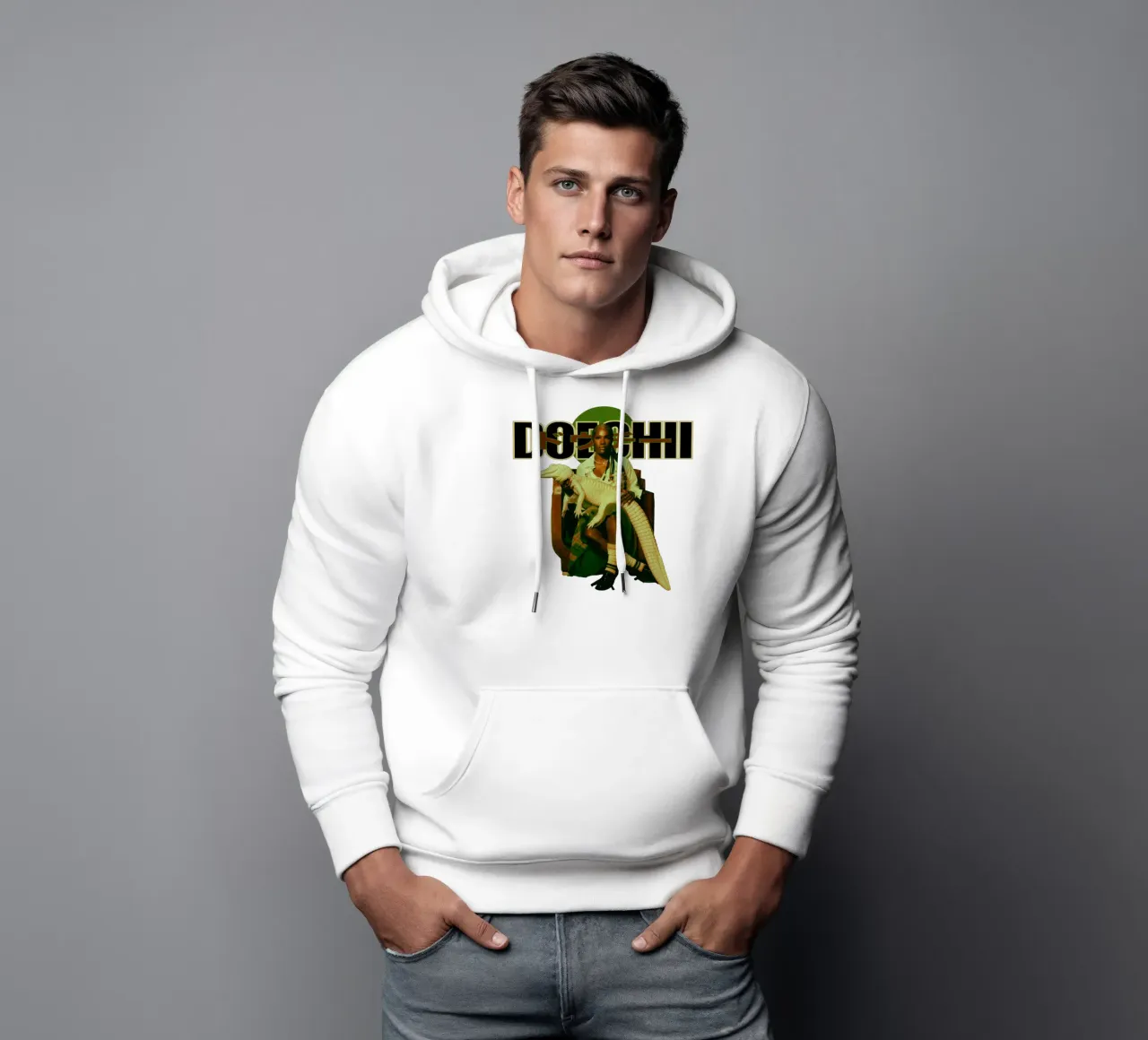 Doechii - Alligator hoodie by Rigour Std