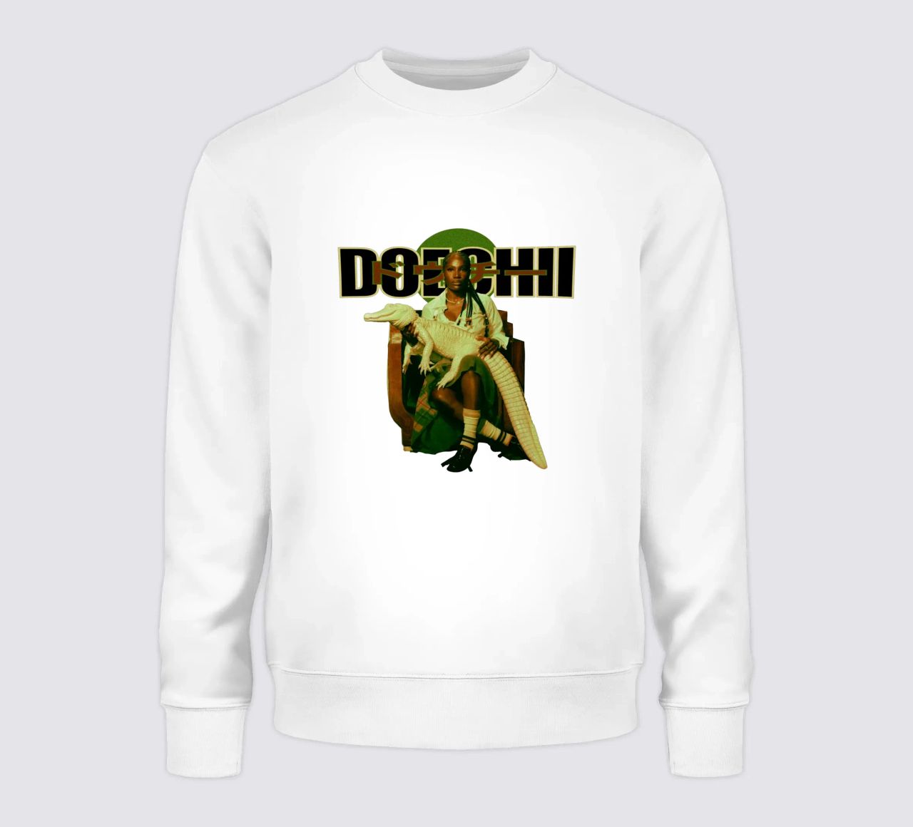 Doechii - Caimán sudadera de Rigour Std