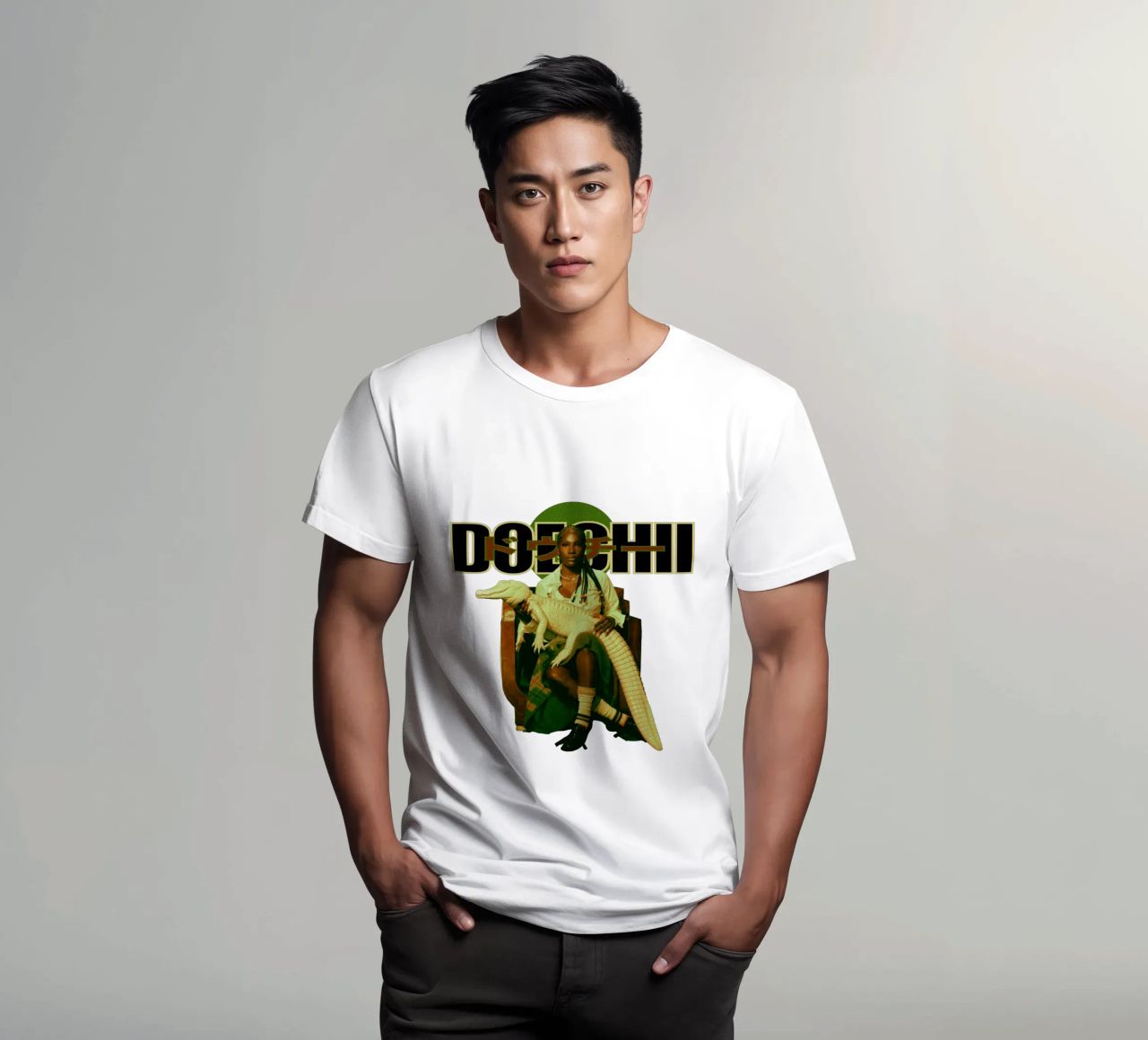 Doechii - Alligatore t-shirt da Rigour Std