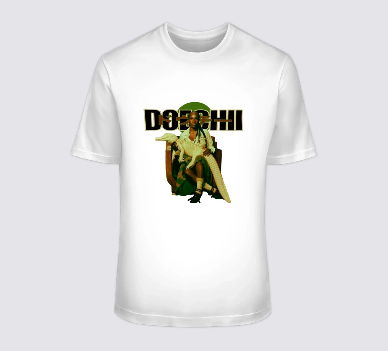 Doechii - Alligatore t-shirt da Rigour Std