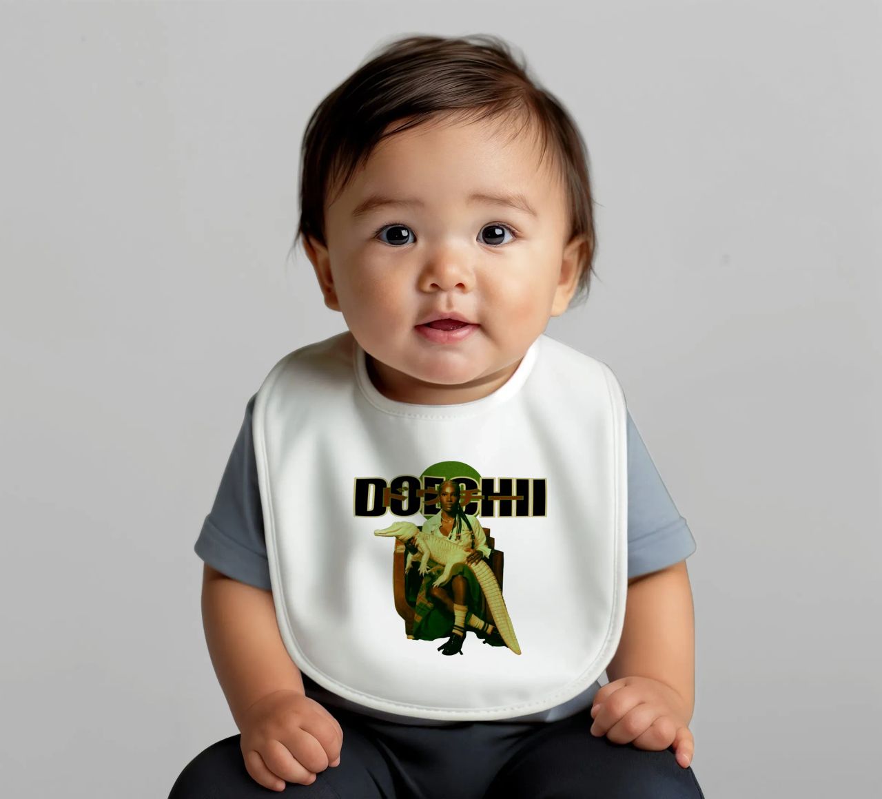 Doechii - Alligatore bavaglino da Rigour Std