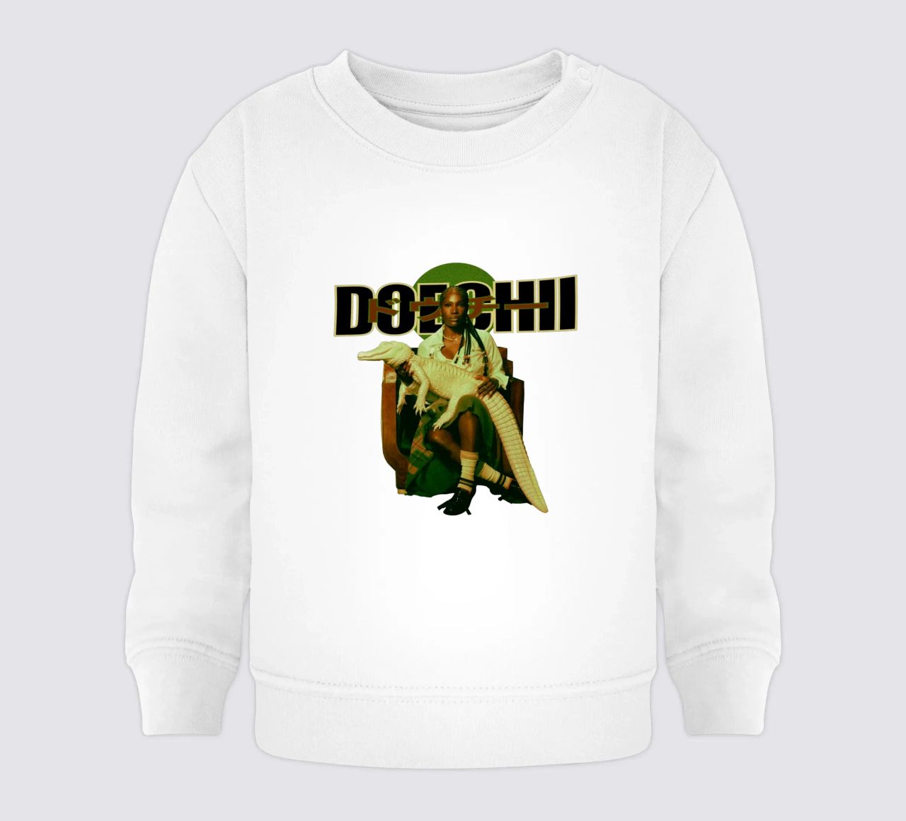 Doechii - Alligatore felpa neonato da Rigour Std