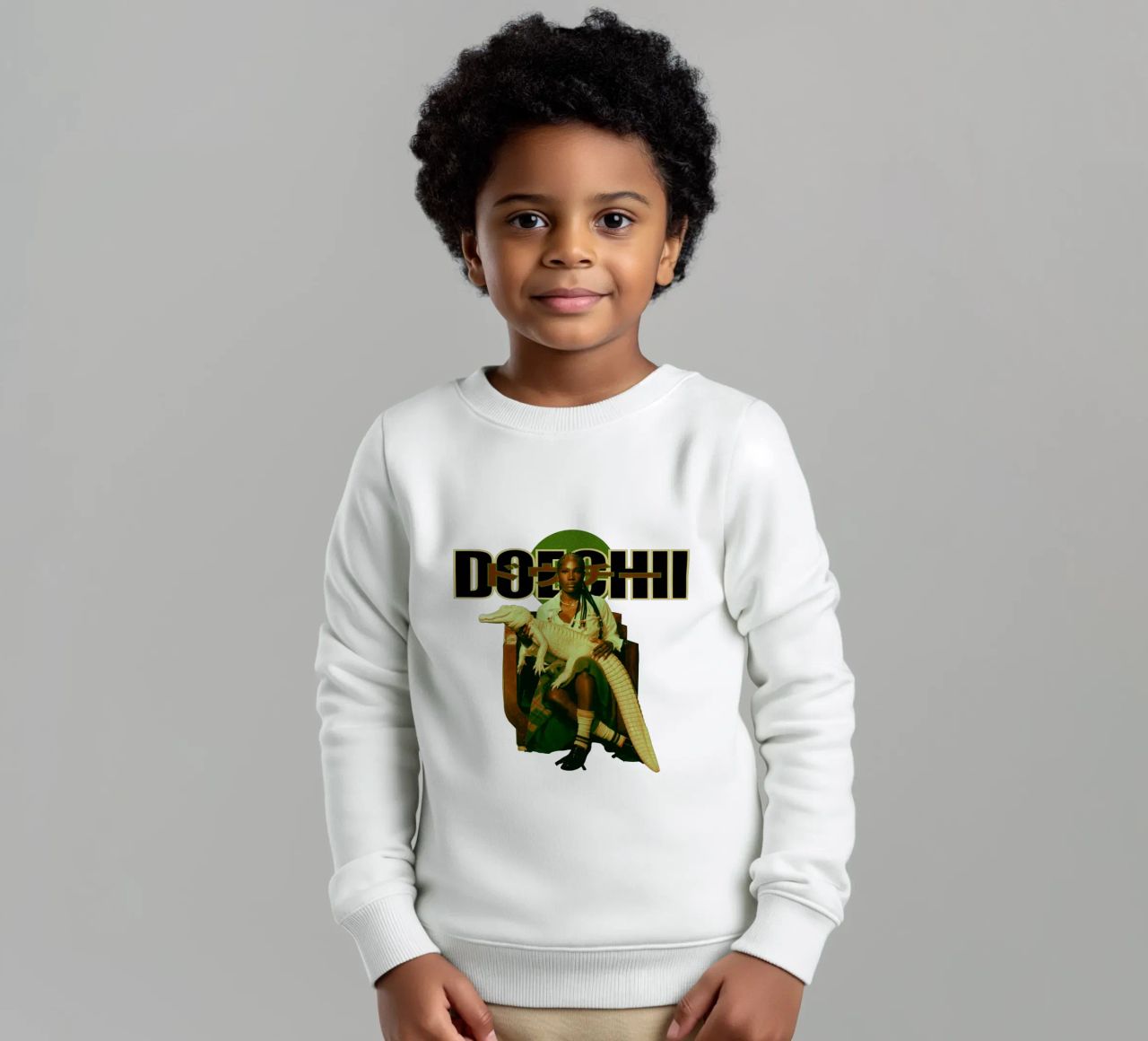 Doechii - Alligatore felpa bambino da Rigour Std