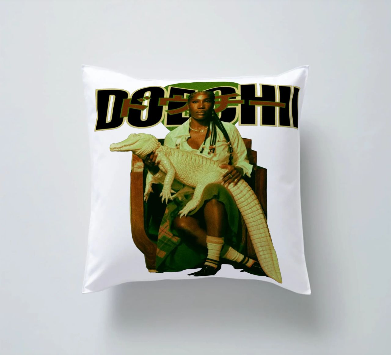 Doechii - Alligatore cuscino da Rigour Std