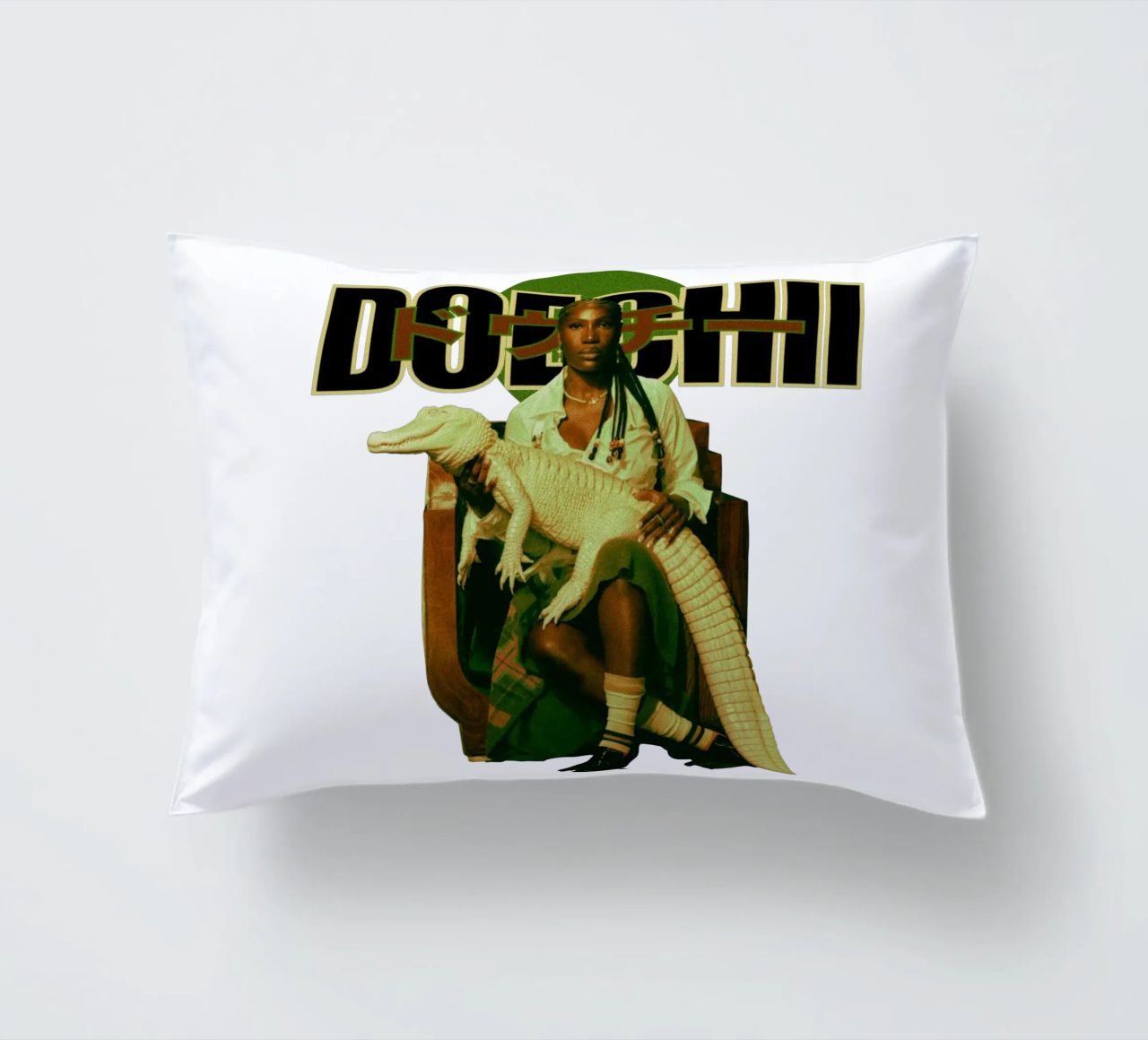 Doechii - Alligatore cuscino da Rigour Std