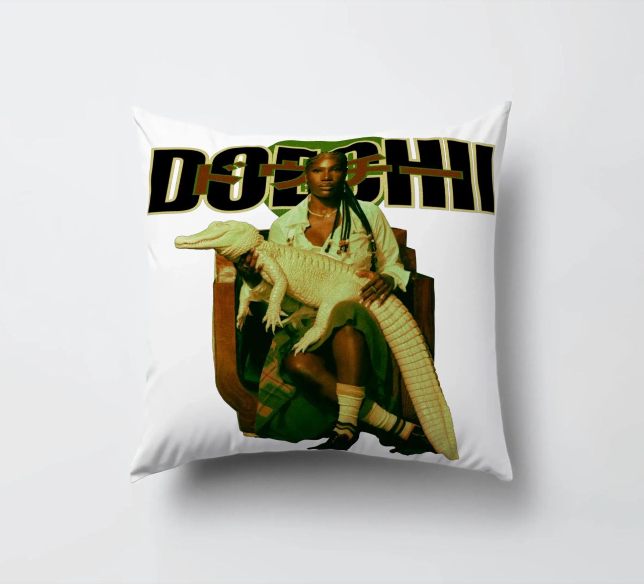 Doechii - Alligatore cuscino da Rigour Std