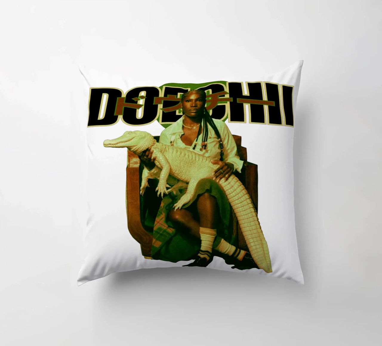 Doechii - Alligatore cuscino da Rigour Std