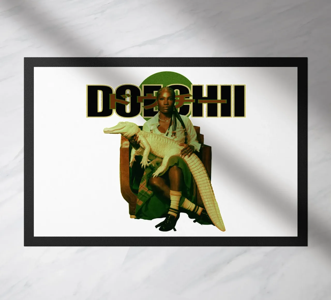 Doechii - Alligatore zerbino da Rigour Std