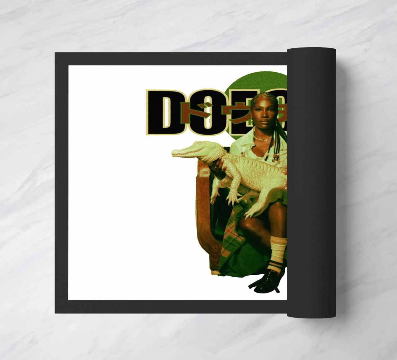 Doechii - Alligatore zerbino da Rigour Std