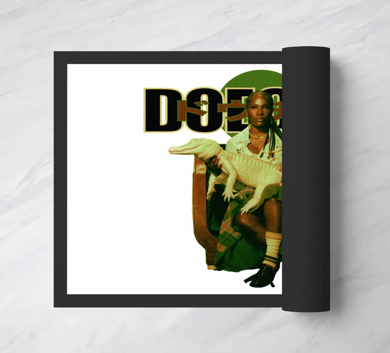 Doechii - Alligatore zerbino da Rigour Std