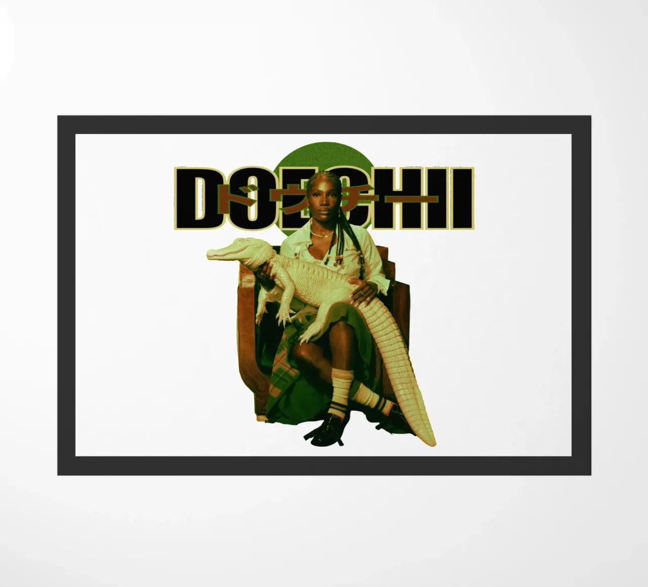 Doechii - Alligatore zerbino da Rigour Std
