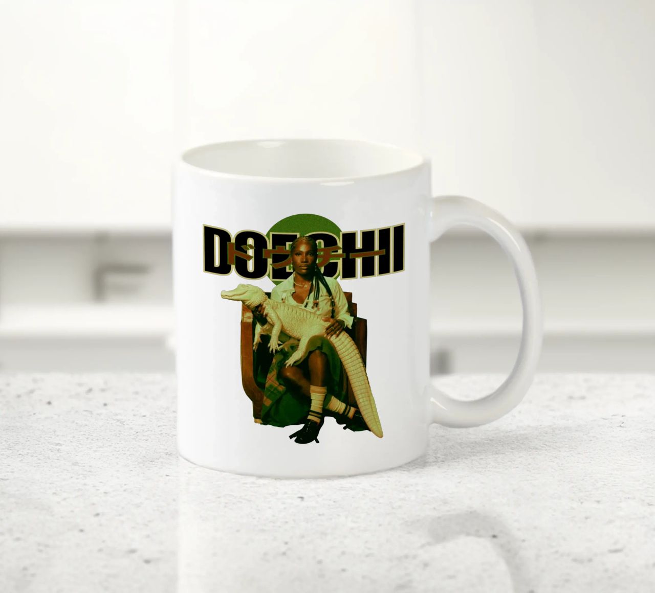 Doechii - Alligatore tazza in ceramica da Rigour Std