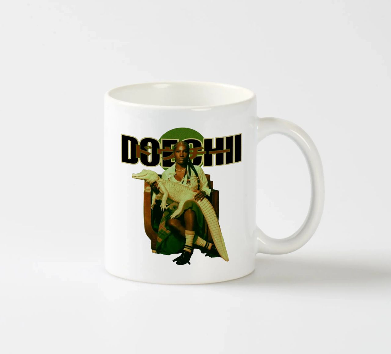 Doechii - Alligatore tazza in ceramica da Rigour Std