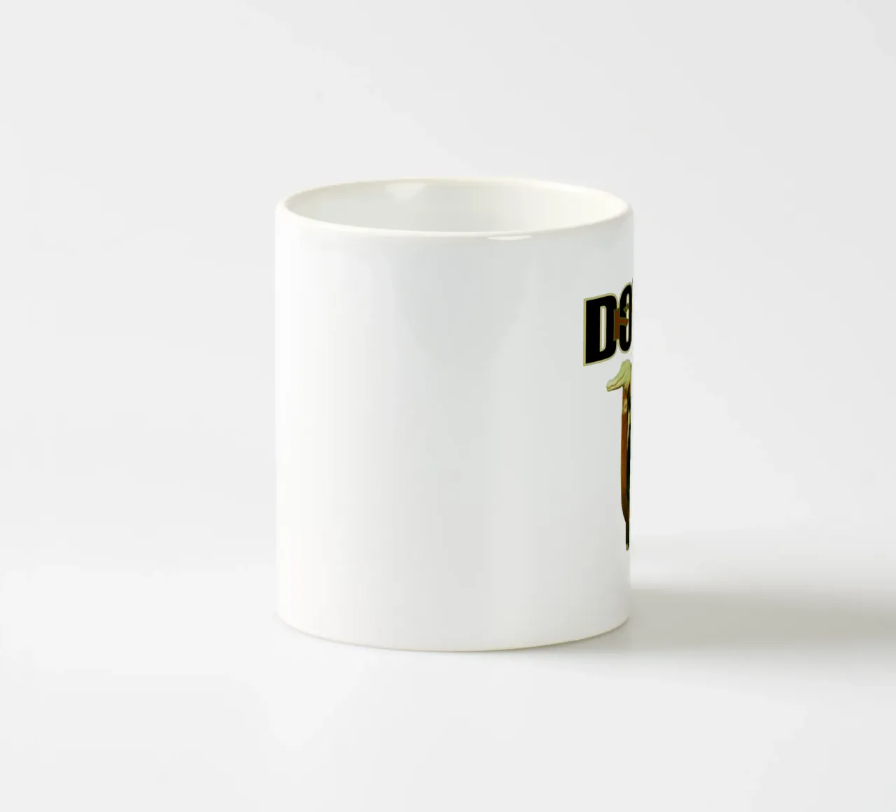 Doechii - Alligator Keramik Tasse von Rigour Std