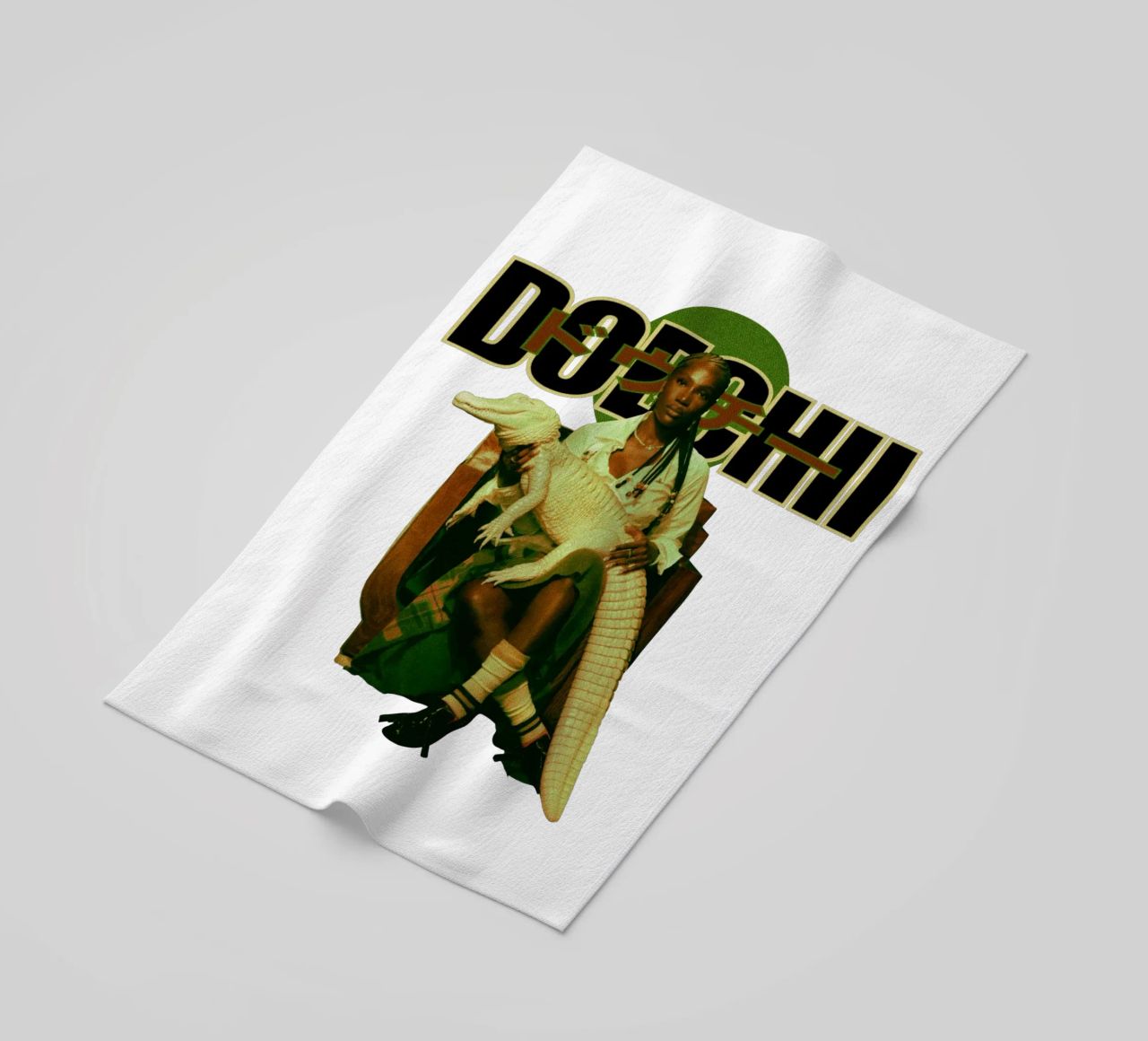Doechii - Alligatore telo mare da Rigour Std