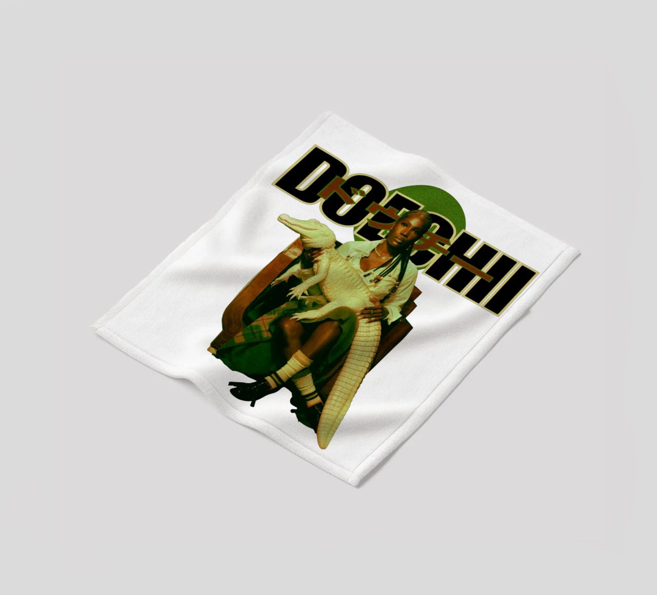 Doechii - Alligatore coperta in pile da Rigour Std