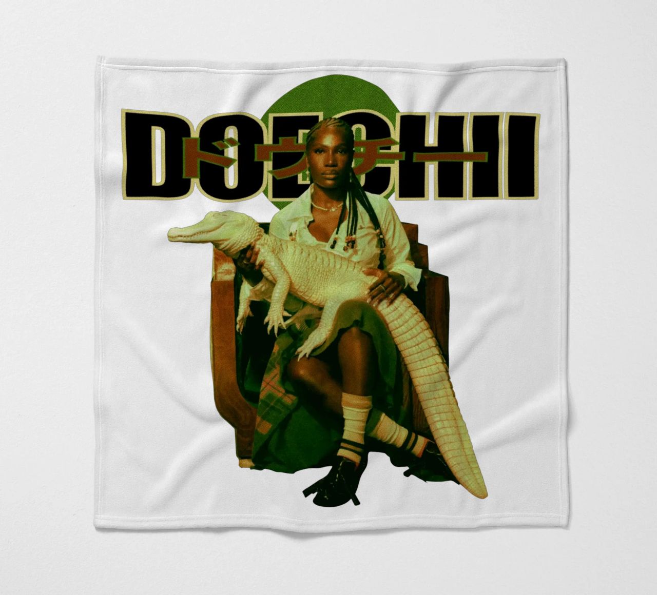 Doechii - Alligatore coperta in pile da Rigour Std