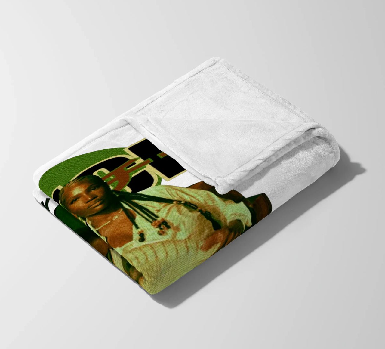 Doechii - Alligatore coperta in pile da Rigour Std