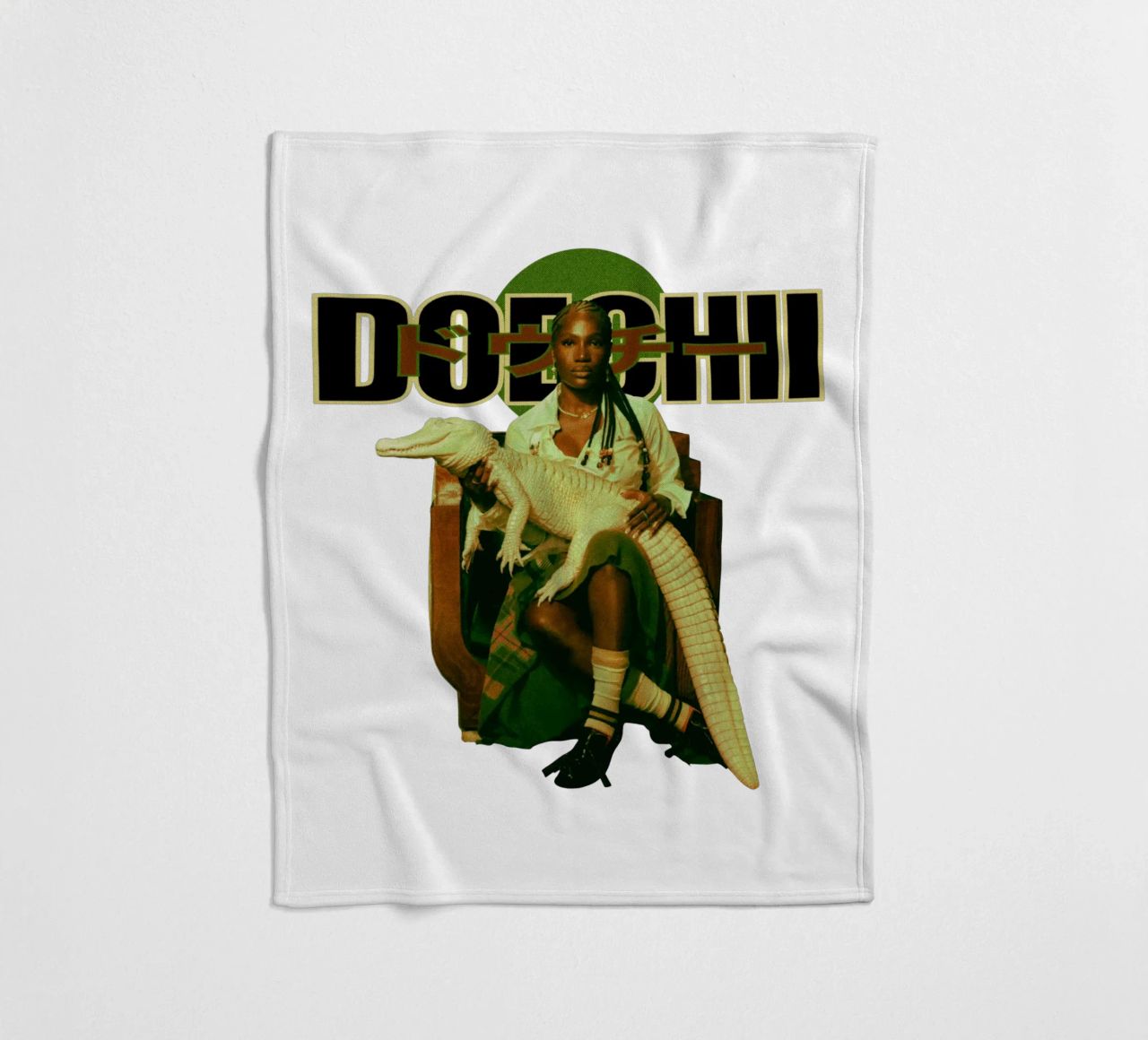 Doechii - Alligatore coperta in pile da Rigour Std
