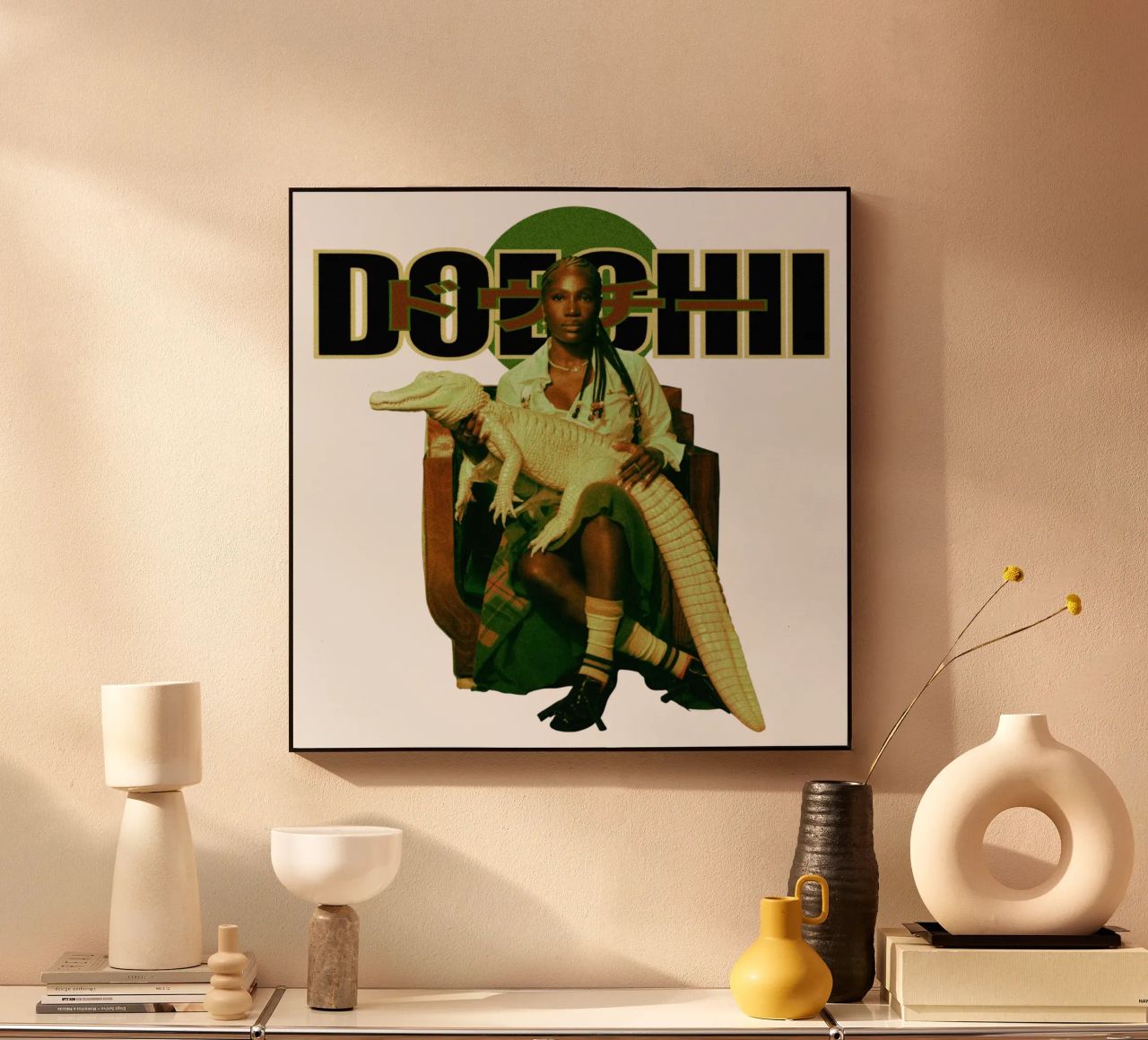 Doechii - Alligatore plexiglass da Rigour Std