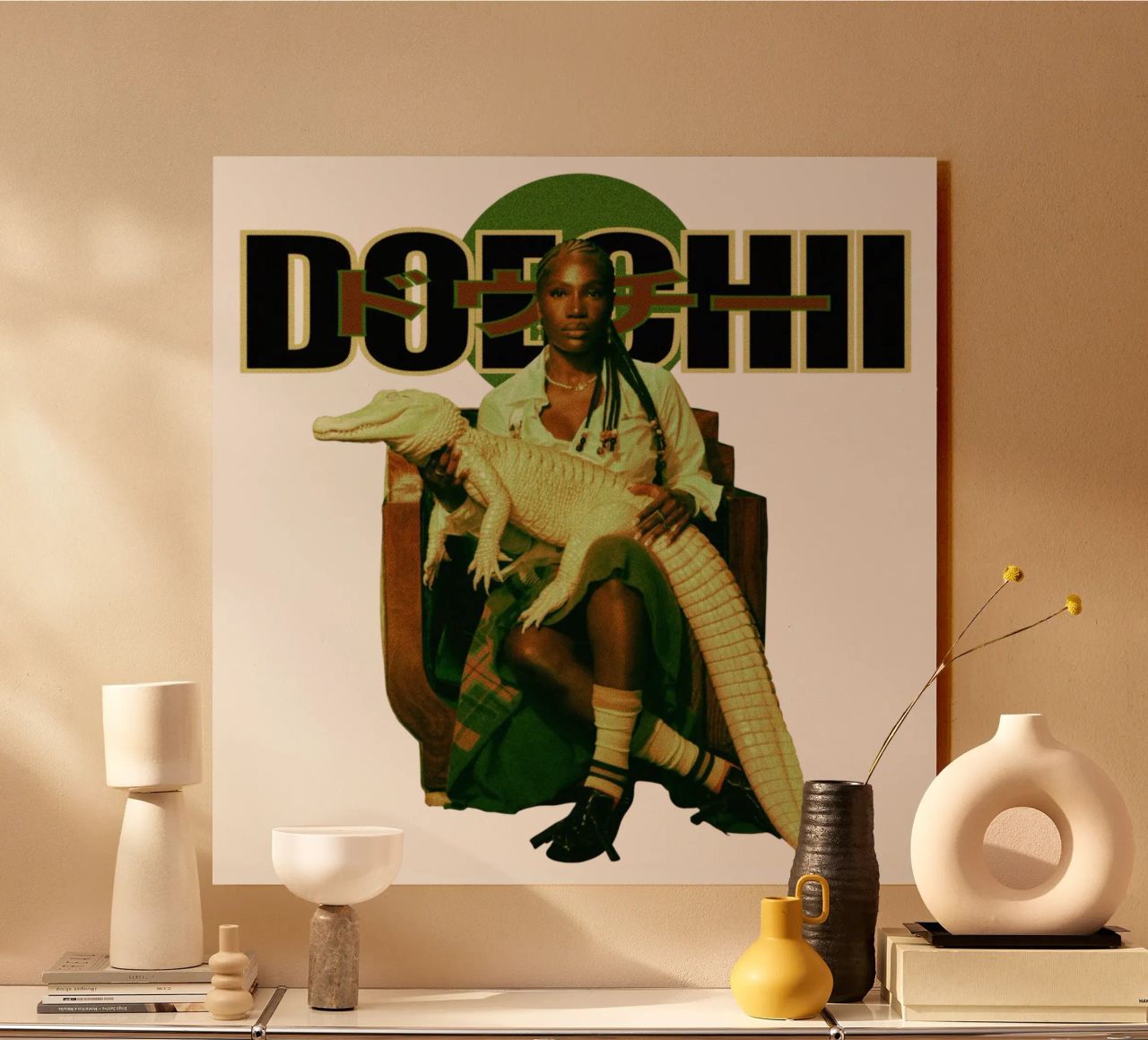 Doechii - Alligatore plexiglass da Rigour Std
