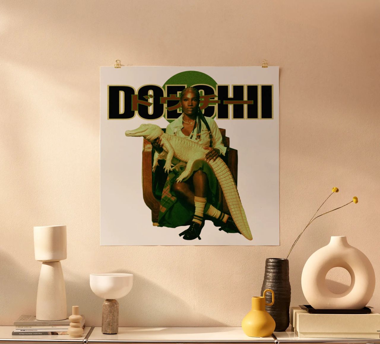 Doechii - Alligatore carta hahnemühle da Rigour Std