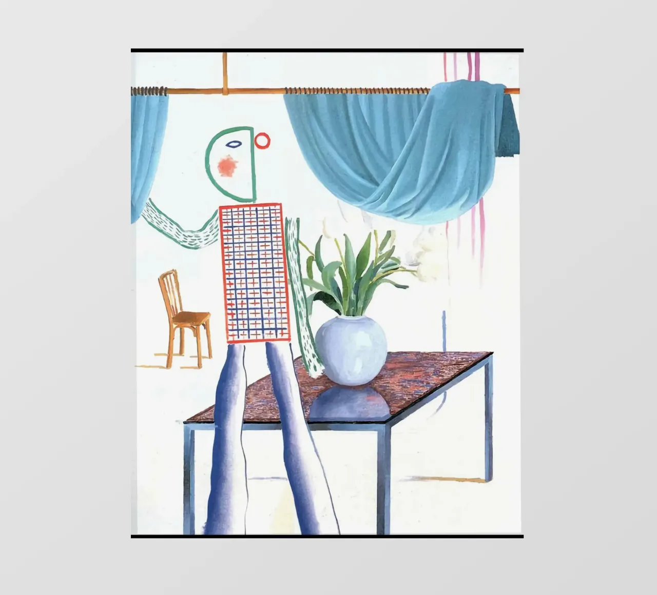 Arredamento per la casa - David Hockney pellicola backlit da Perdana shop