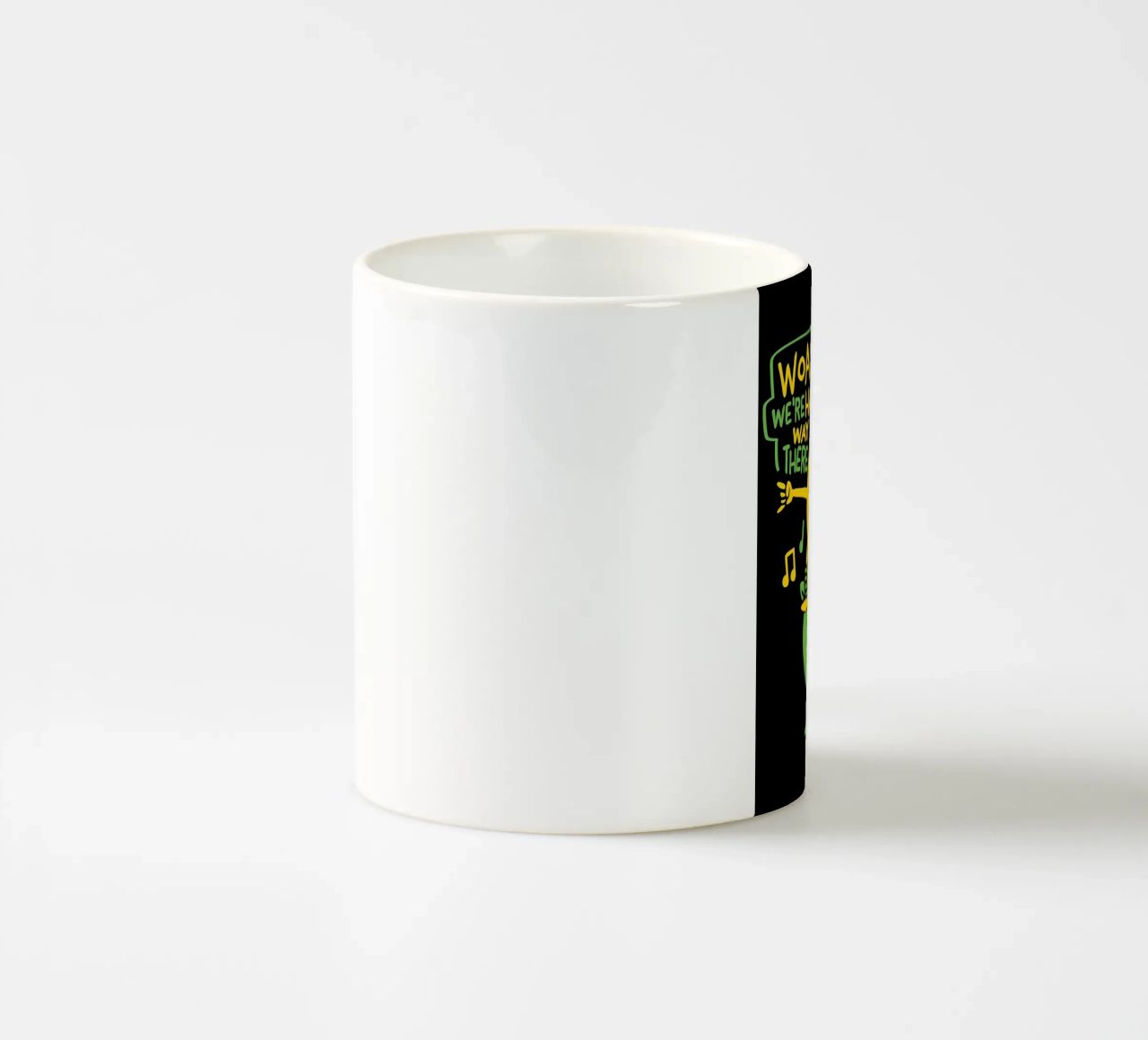 LIMONE SU UNA PERA tazza in ceramica da Delaplane