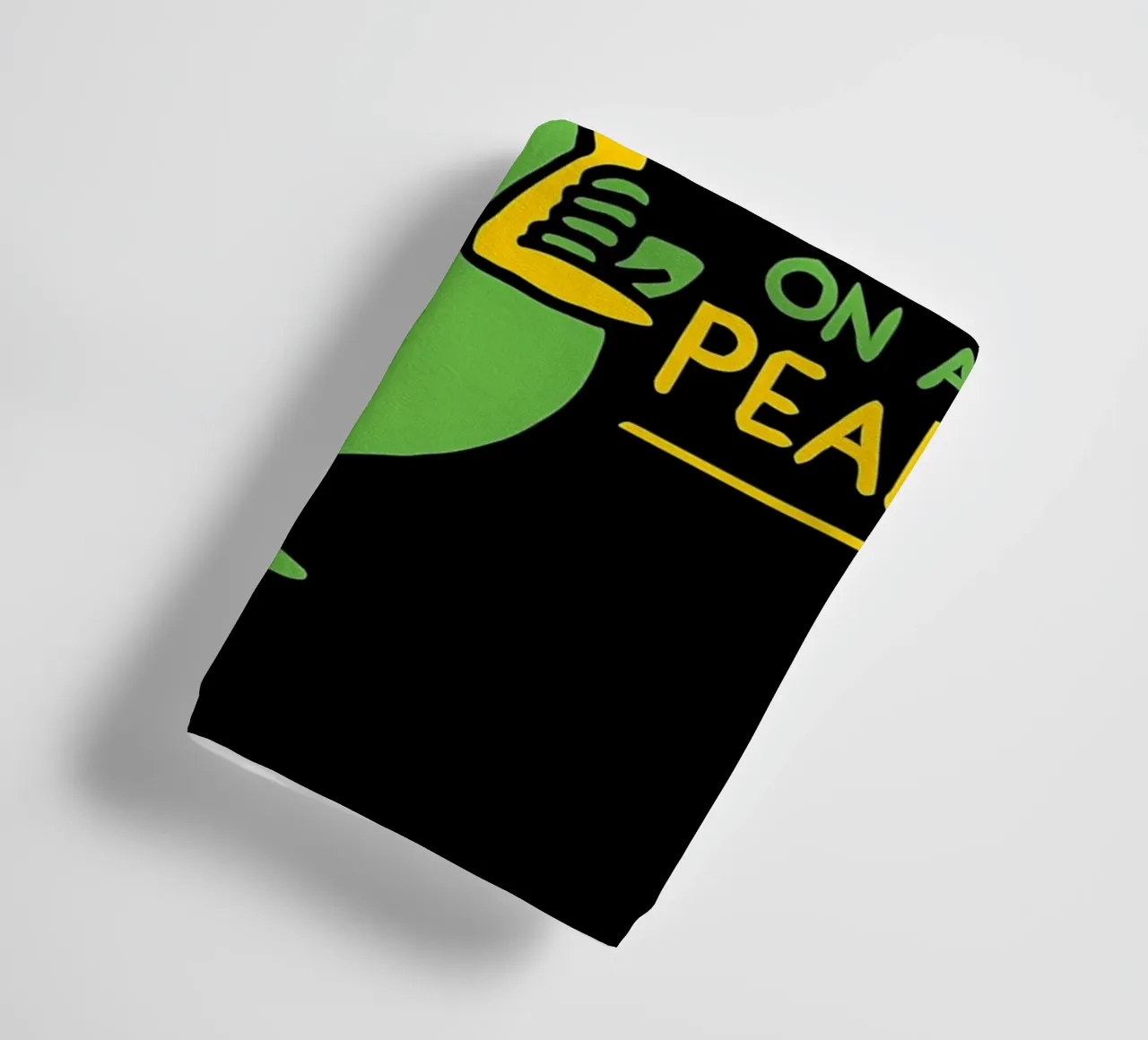 ZITRONE AUF EINER BIRNE Handtuch von Delaplane