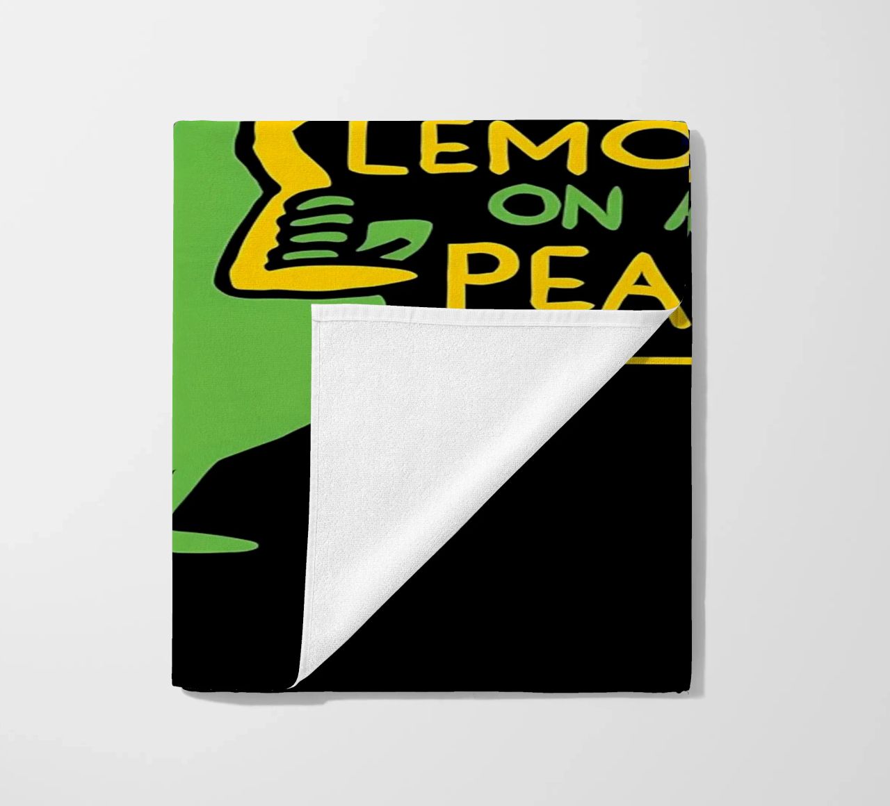 LIMONE SU UNA PERA telo mare da Delaplane