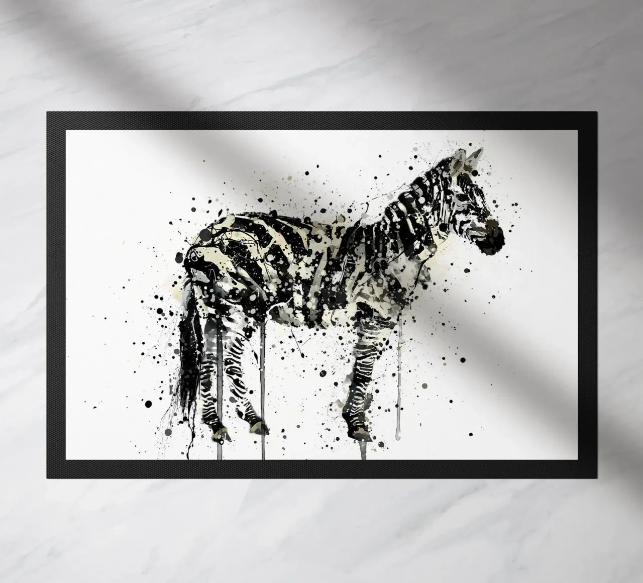 Watercolor Zebra zerbino da Allaire