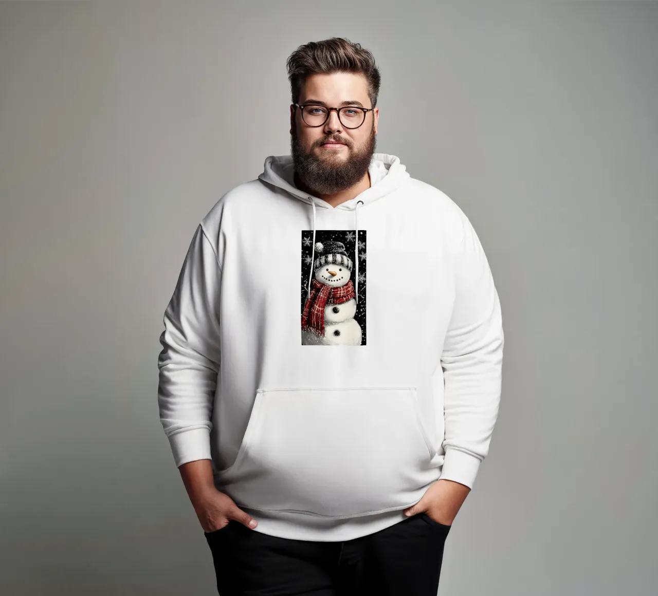 Poster minimalista 88 felpa con cappuccio da Kadynce