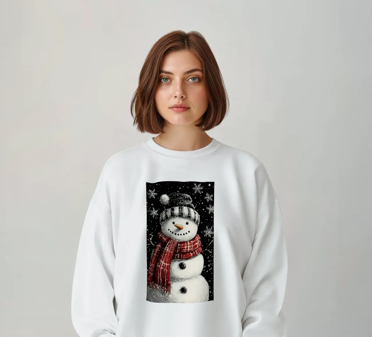 Minimalistische Poster 88 sweatshirt van Kadynce