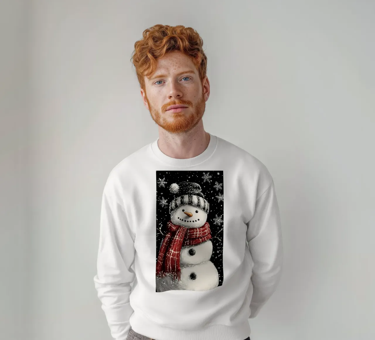 Minimalistische Poster 88 sweatshirt van Kadynce