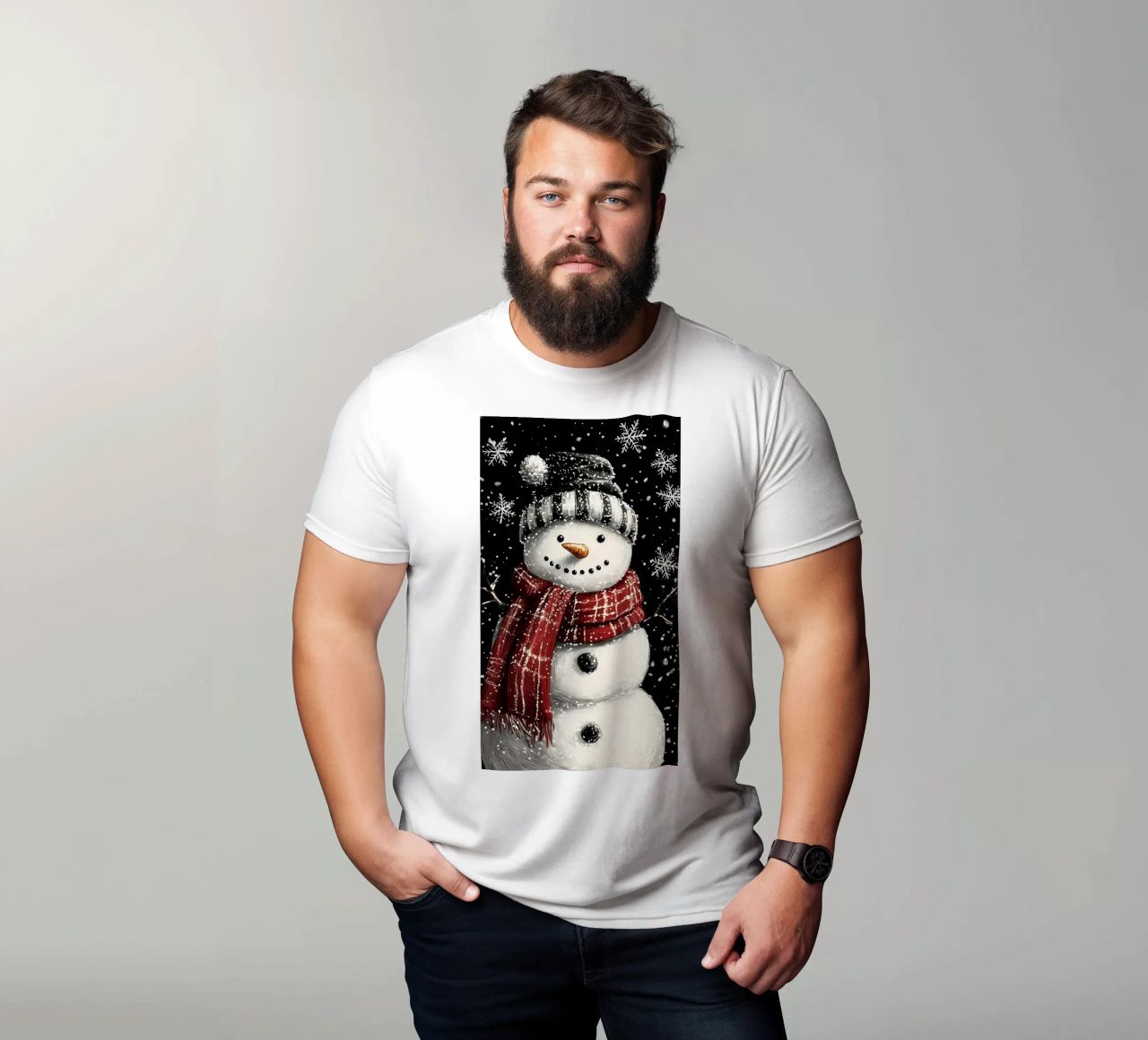 Poster minimalista 88 t-shirt da Kadynce
