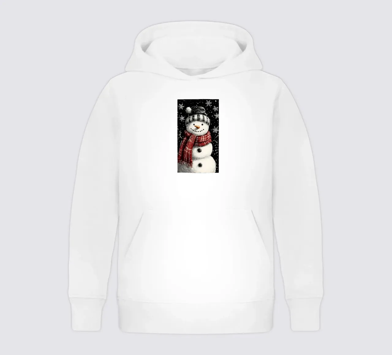 Poster minimalista 88 felpa bambino con cappuccio da Kadynce