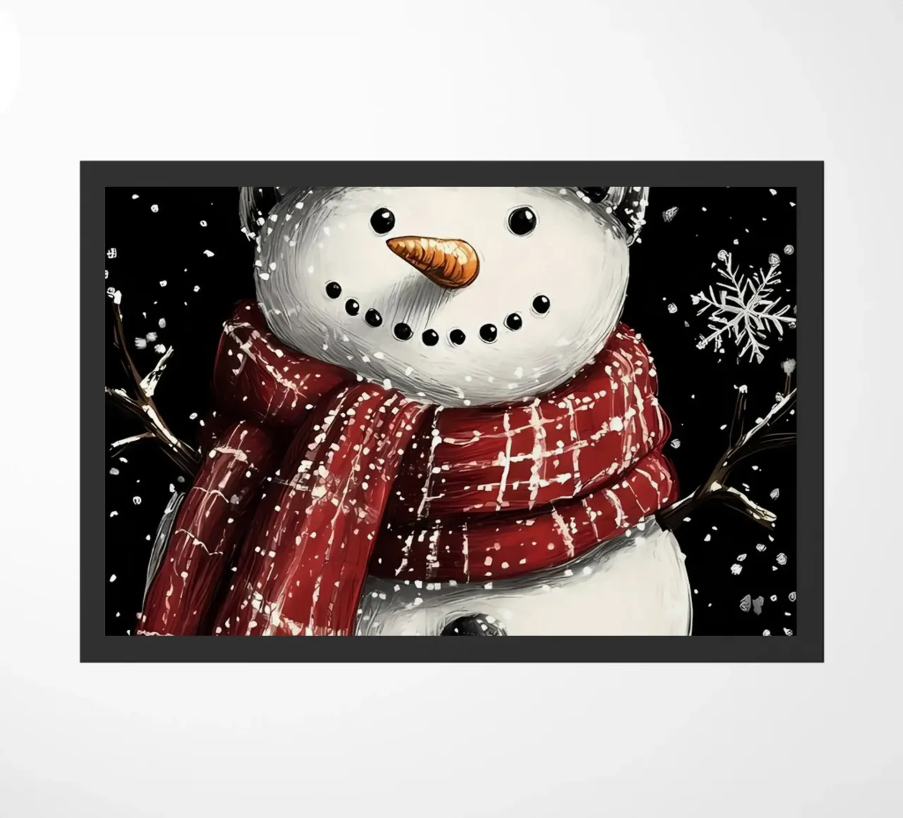 Poster minimalista 88 zerbino da Kadynce