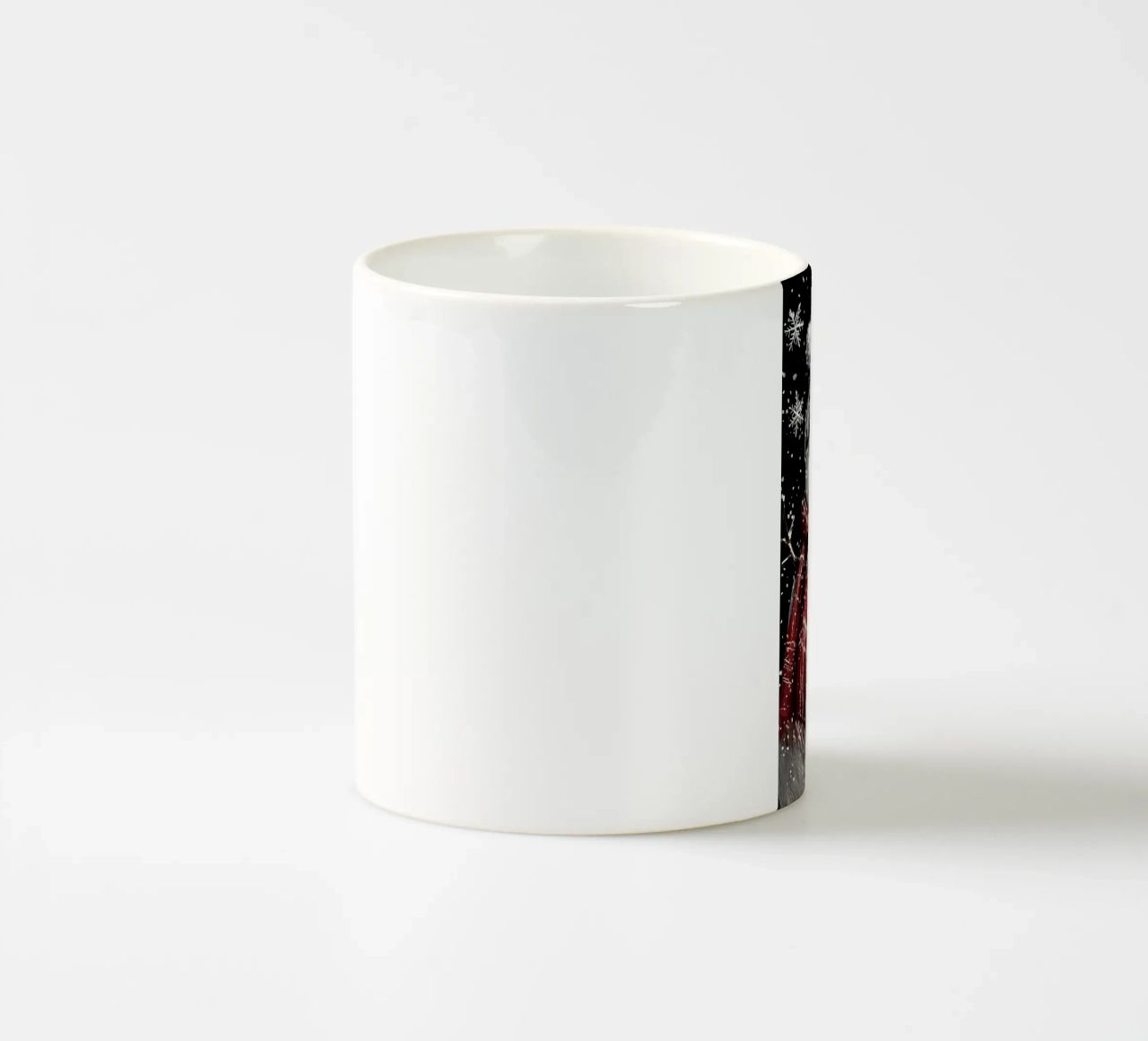 Poster minimalista 88 tazza in ceramica da Kadynce