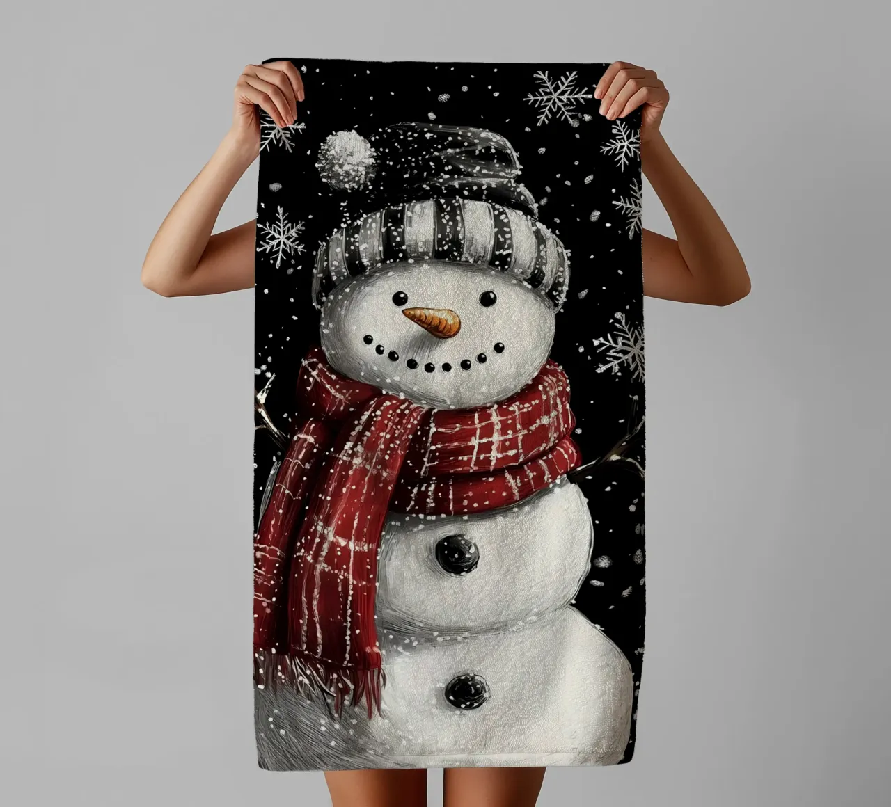 Minimalist Poster 88 towel by Kadynce