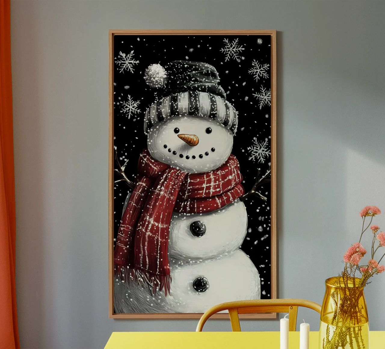 Poster minimalista 88 alluminio dibond da Kadynce