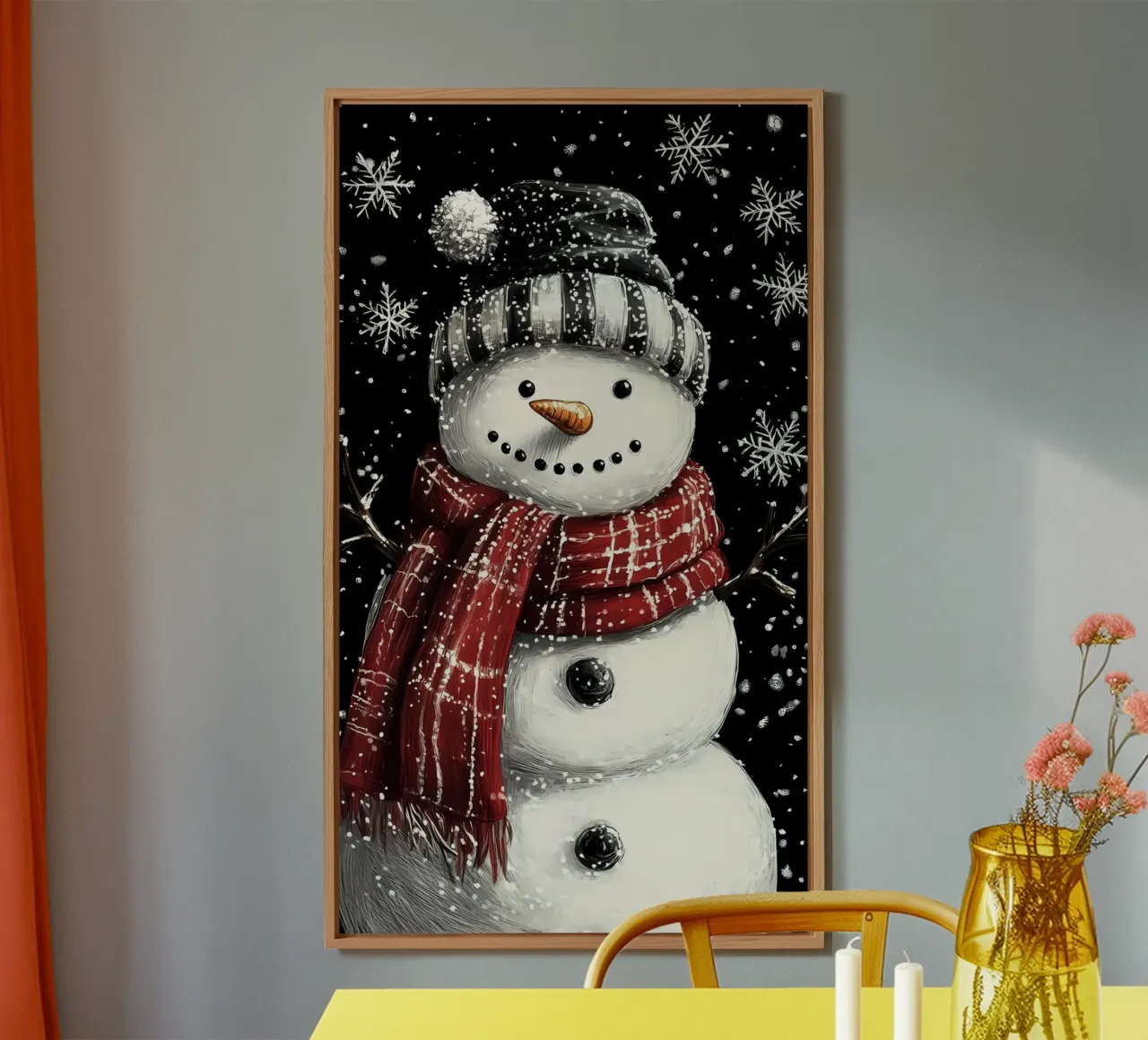 Poster minimalista 88 alluminio dibond da Kadynce