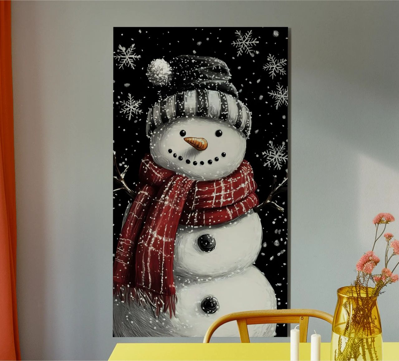 Poster minimalista 88 alluminio dibond da Kadynce